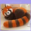 Peluche Procione con Morbido Imbottitura in Cotone PP per Bambini e Collezionisti