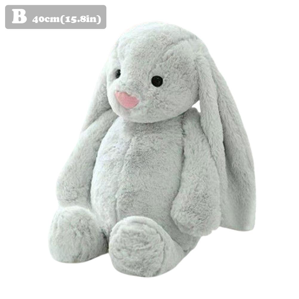 Cute Plush Toy Stuffed Toy Rabbit Doll Babies Sleeping Companion Kawaii Plush Long Ear Rabbit Doll Kids Gift Bedroom Plush Decor