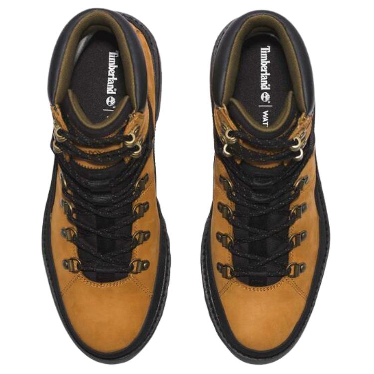 Timberland Premium Series Vibram Gtx Versatile Comfortable Ankle Boots Men boots Brown A5RK4-231