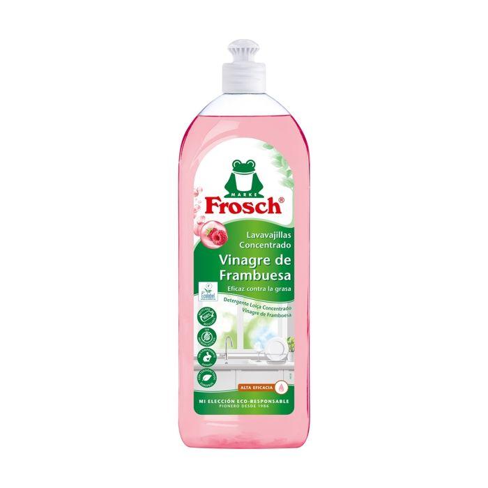 FROSCH - Geschirrspülmittel Gel Himbeere 750 ml