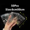 160 Grid Transparent Jewelry Organizer Storage Albums Bag Anti-oxidation Necklace Rings boxes Portable Earring Display Holder