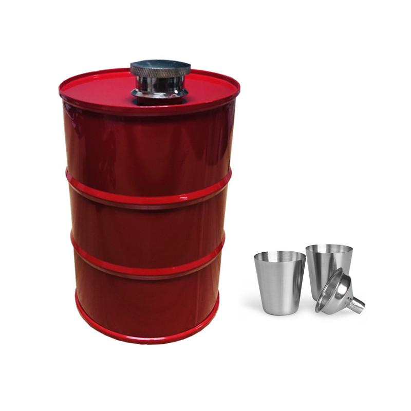 25 oz Yaratıcı Benim Su Şişesi Viski Flagon Taşınabilir Paslanmaz Steel304 Alkol Likör Cep Şişesi