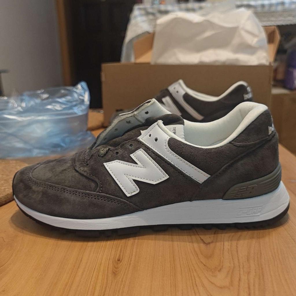 New Balance Nb 576 Dgw Suede Leather Casual Comfortable Minimalist Versatile Low-Top Lifestyle Shoes Women sneaker Gray W576DGW