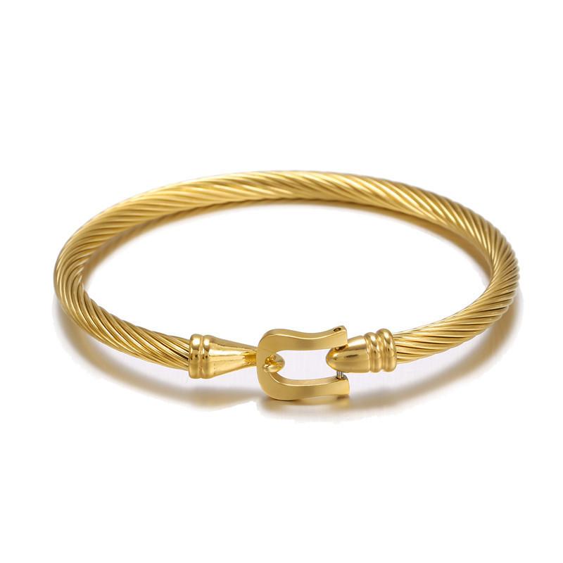Geometric Crystal Bracelets For Men And Women Handmade Stainless Steel Jewelry Summer 2021