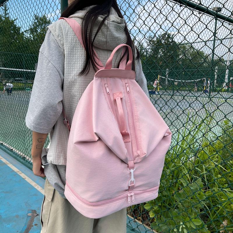 New Fitness Bag Men's Wet and Dry Separation Backpack Swimming Sports Equipment Women's Large Capacity Casual Versatile
