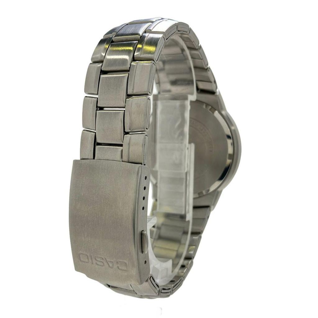 Used Casio watch EDFICE EF-305 quartz black men's CASIO