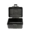 Dustproof Plastic Storage Box Container Organizer Case With Metal Hinges And Adjustable Spume Layer For Equipment Safety