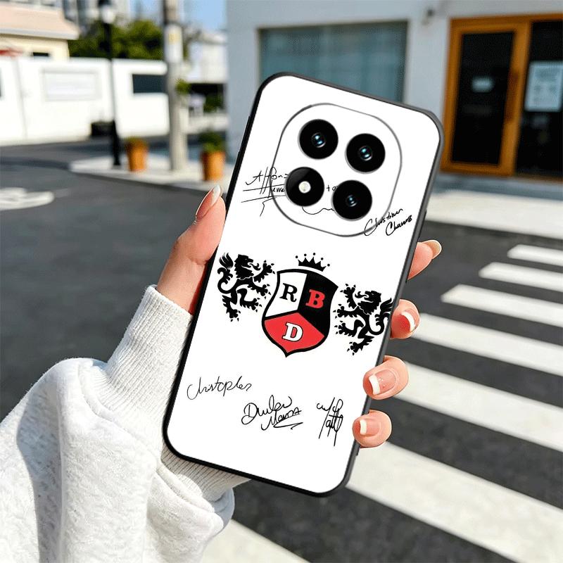 F-Fashion RBD R-Rebelde Soft Phone Case for Xiaomi Redmi Note 12 13 14 15 Pro Plus 11 12S 11S 11T 10 4G Black Cover Back Shell