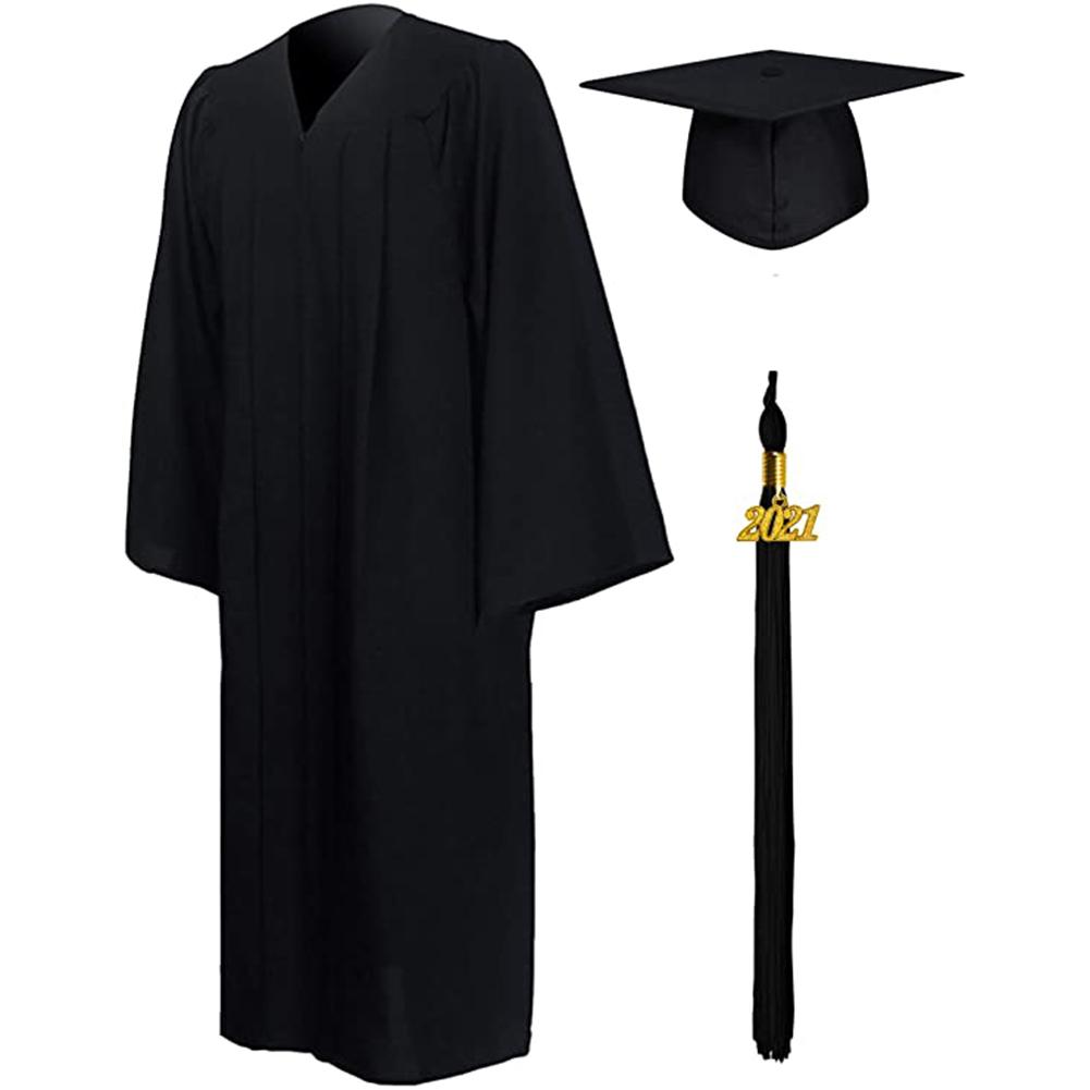 Buy Vintage Adult Graduation Gown Long 