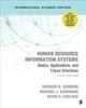 Libro Human Resource Information Systems - International Student Edition : Basics, Applications, and Future Directions