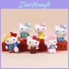 Kt Cat Pvc Car Dashboard Decoration Collectible Toy Gift For Girls
