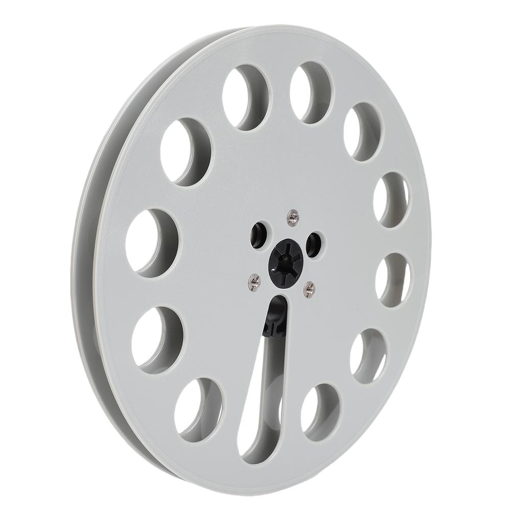1 4 7 Inch Empty Tape Reel Fit for ReVox Studer Recording Takeup Reel with 12 Holes NAB Hub Replacement Opening Machine