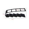 4 Section Tv Remote Control Stand Holder Home Appliance Remote Control Storage Rack Desktop Bracket for Home Living Room Office