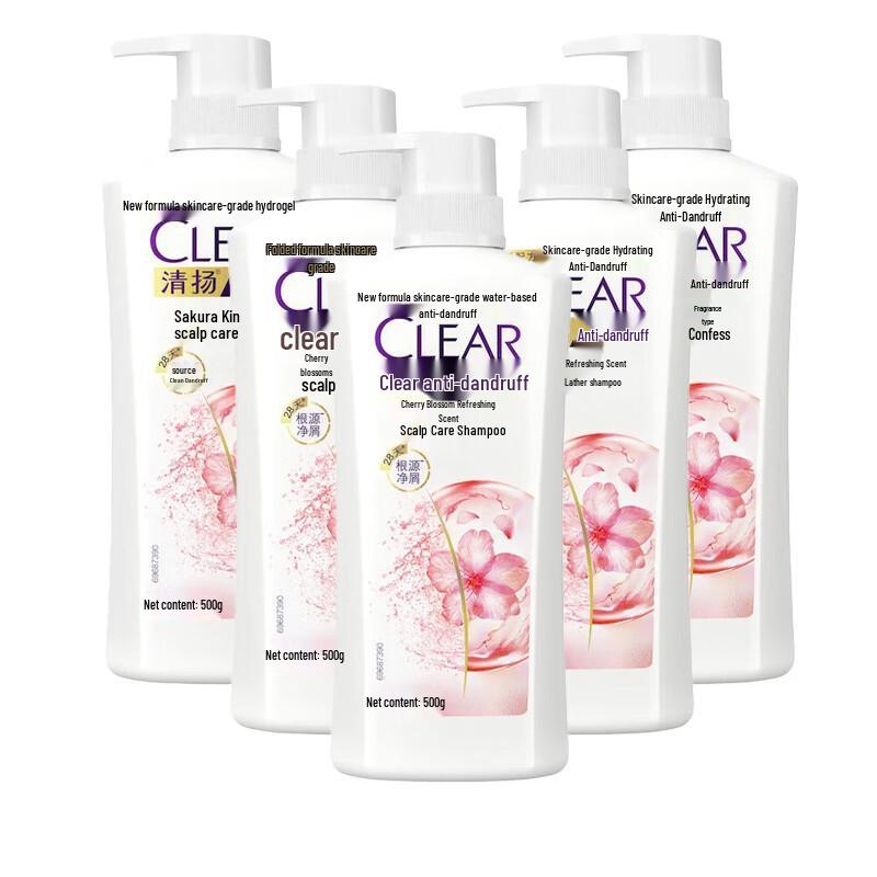 Clear Sakura Dew Anti-Dandruff & Scalp Care Shampoo