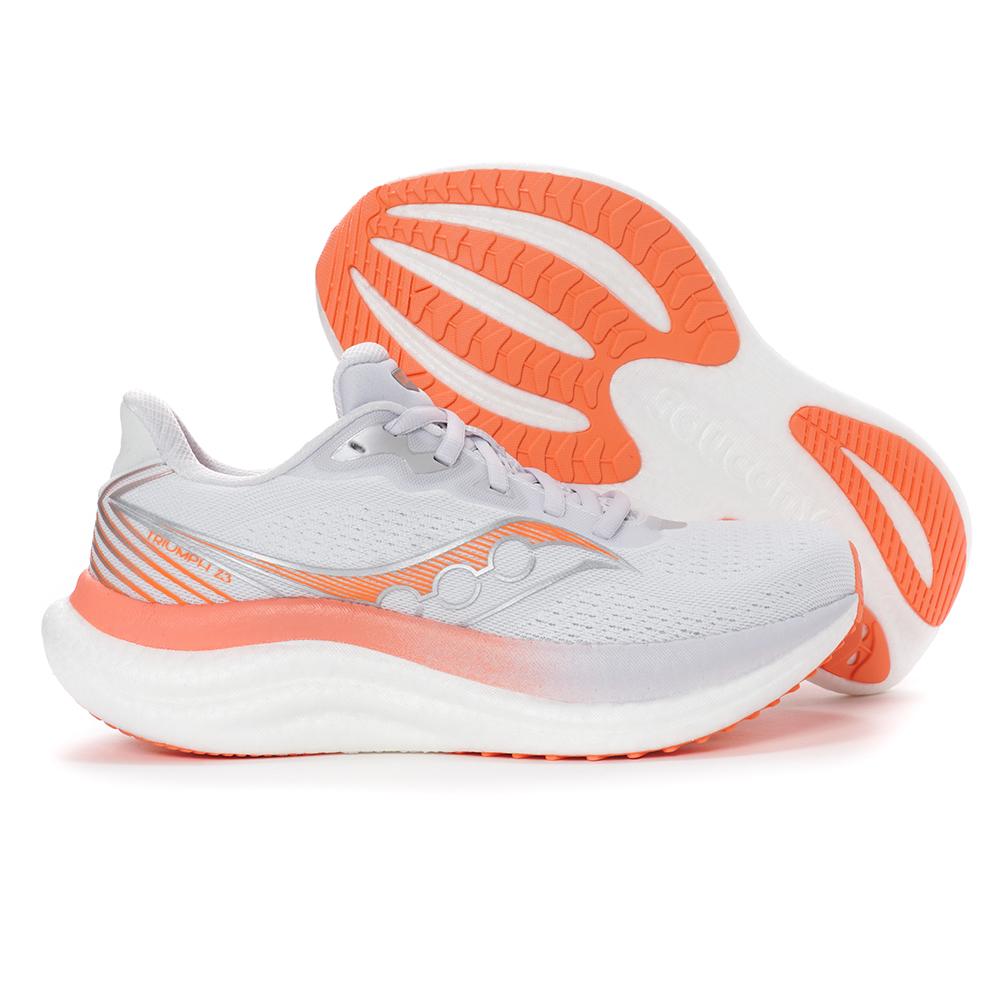 Saucony  Triumph 23 White Wistful Women Sneakers S11023-244