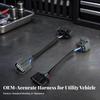 Wiring Harness Connectorized HID to Halogen Headlight Conversion Harness