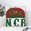 Decorative Pillowcase Republic California Merch Car  Throw Pillow Case Cover Square Multi Size
