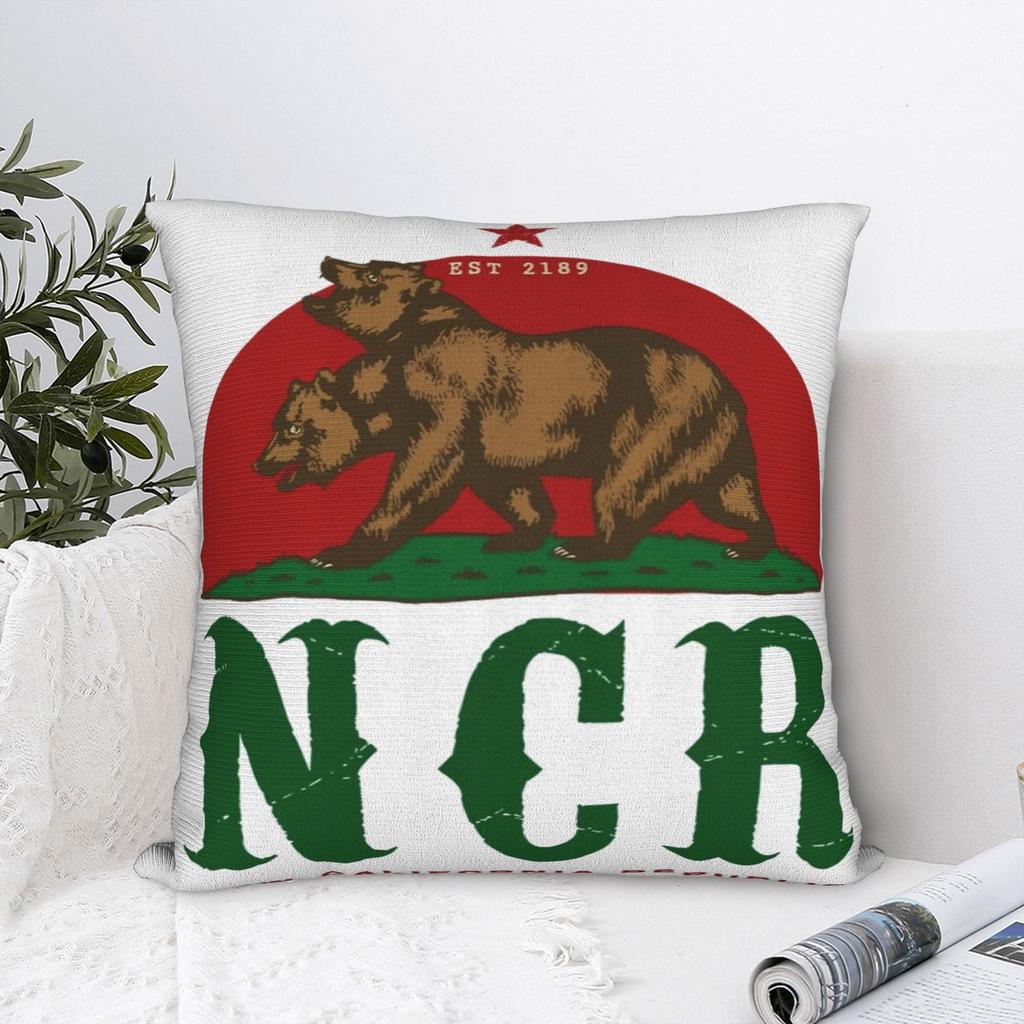 Decorative Pillowcase Republic California Merch Car  Throw Pillow Case Cover Square Multi Size