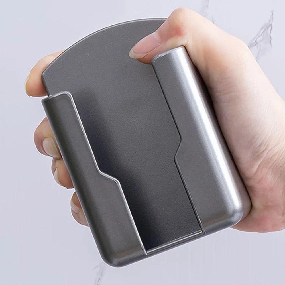 No Punching Required Remote Control Holder Universal Rack Shelf New Mobile Phone Plug Case