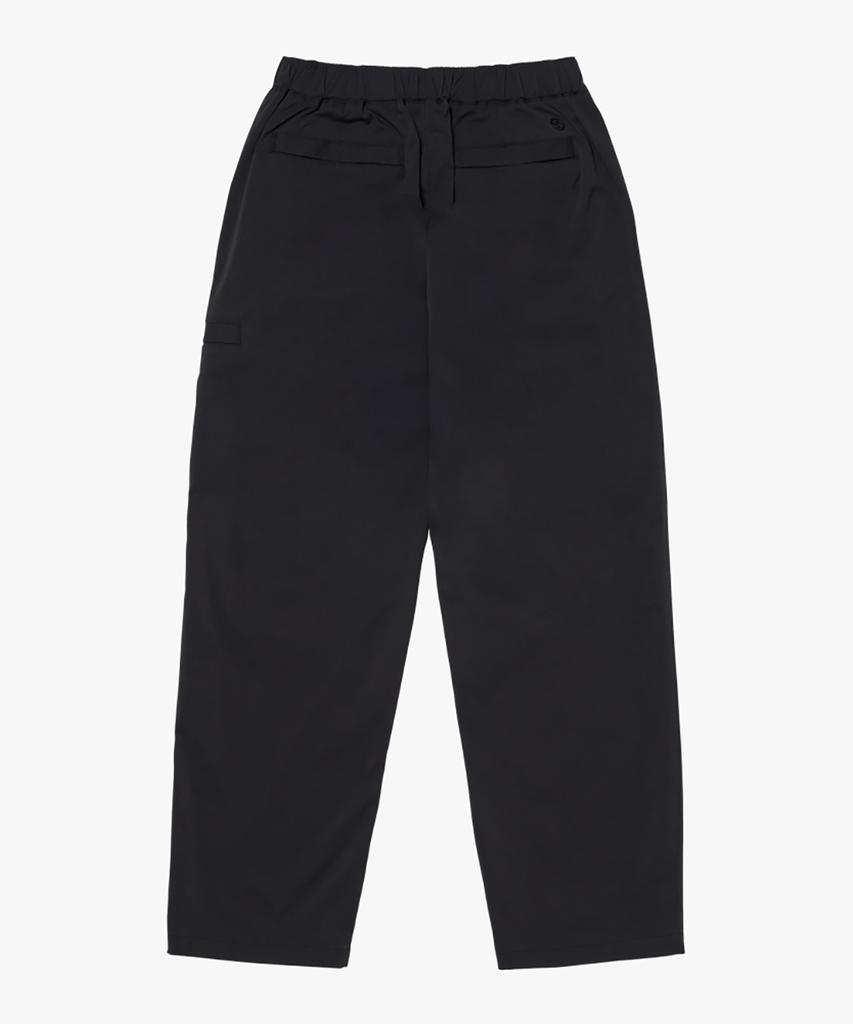 GOALSTUDIO Basic Chino Pants-Black