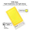 120x65mm 2in1 Dc12v Cob Led Chip Lamp 80w 50 Watt Two Color Board Light Source Bicolor Dual-Color Module High Power Lights Beads