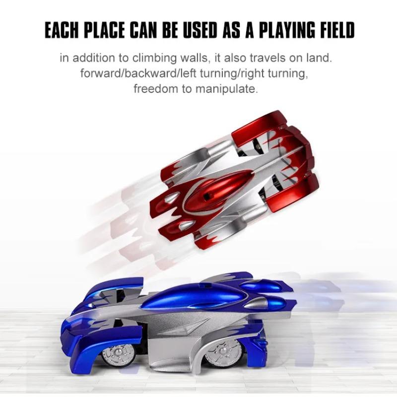 1/16 New Climbing Cars Remote Control RC Racing Car Anti Gravity Ceiling Rotating Stunt Electric Toys for Wholesale
