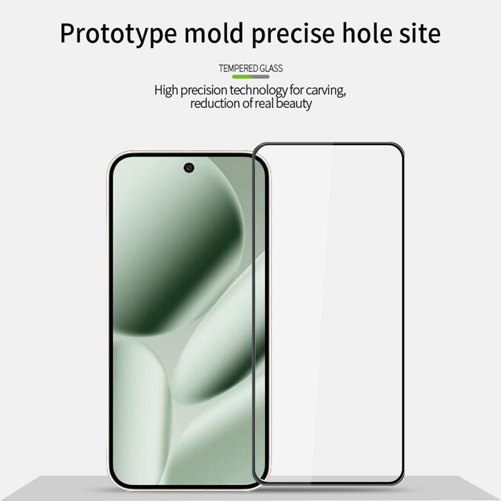 For Google Pixel 10 Pro XL Tempered Glass Film PINWUYO Explosion-proof 9H 3D Full Screen Protector