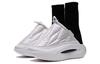 Li Ning Cloud Traveler Fluffy Comfortable Cushioning, Wear Resistant Low top Casual Shoes Women's Ecru AZGS146-5