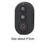 Shutter Control Bluetooth Remote Control Selfie Remote for DJI Action4/5pro Travel Photography
