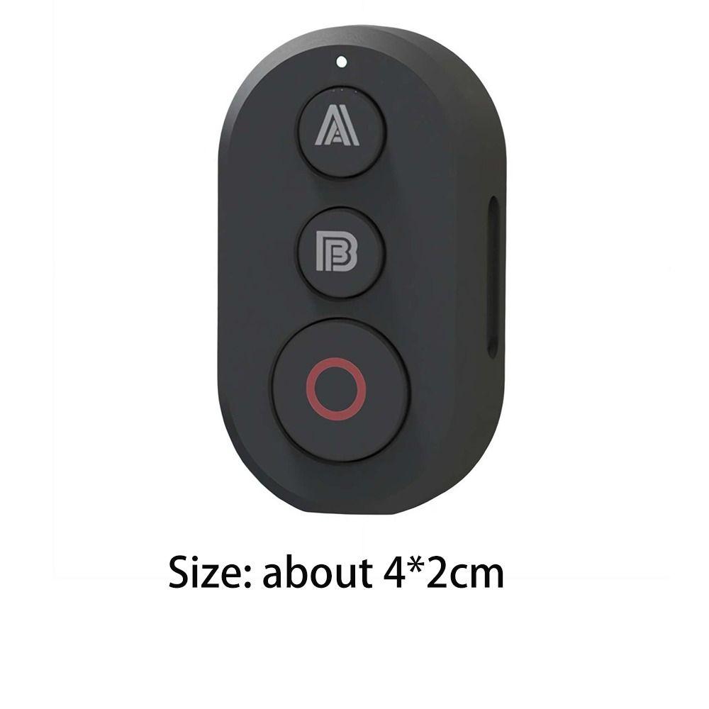 Shutter Control Bluetooth Remote Control Selfie Remote for DJI Action4/5pro Travel Photography
