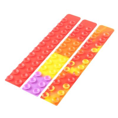 Decompression Vent Toy, Rat Exterminator Suction Strip, Decompression Suction Strip, Silicone Suction Anti-Collision Strip, Magic Suction Cup