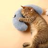 1Pcs New U-Shaped Cats Little Pillow Deep Sleep Dog Sleeping Neck Protector Fair Kitten Headrest for Cats Puppy