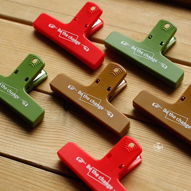 

Разноцветные пластиковые зажимы для планировщика в ретро-стиле для DIY-организации файлов Default Option