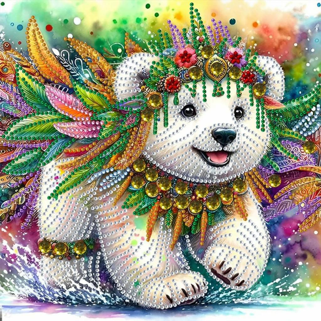 Diamond Painting, Special-Shaped Diamond Painting, Handmade Sticker Material Package 30 * 30 Diamond Sticker Diy Decorative Painting Cross-Border