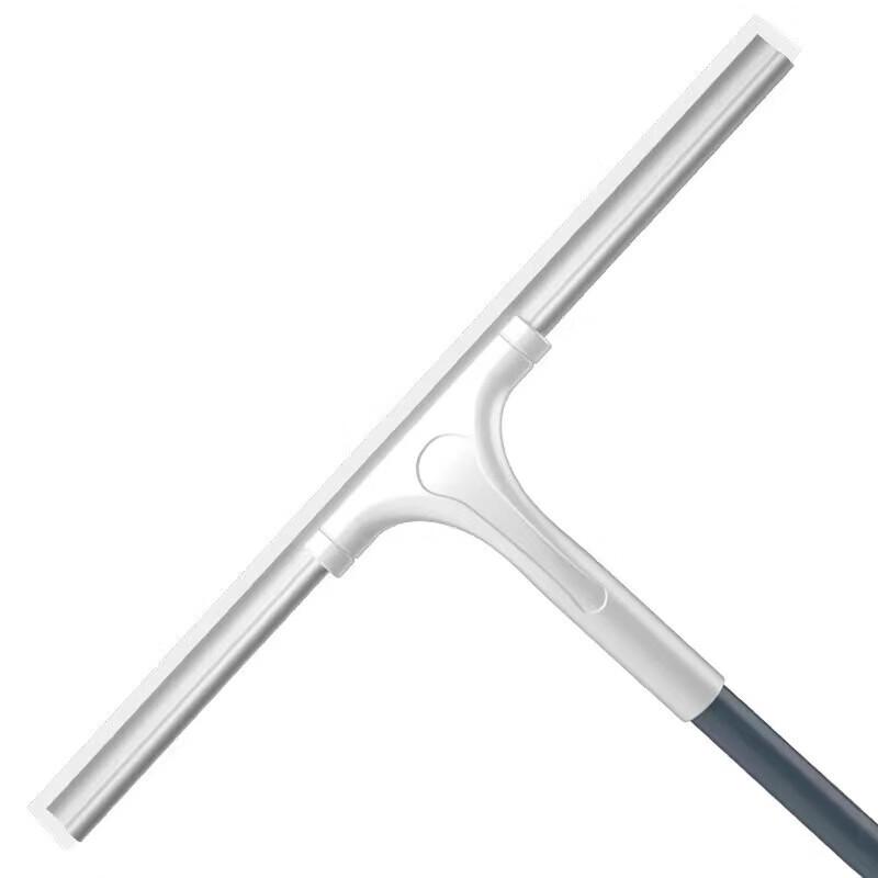 Multi-functional Glass & Floor Squeegee with Telescopic Handle