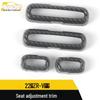 ZR-V Seat Adjustment Trim & Switch Button Stickers for 22 Models - Car Accessories
