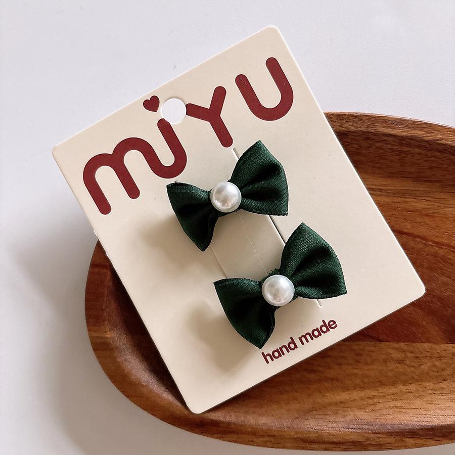 2 pièces/ensemble pince à cheveux rétro Flroal pour enfants fille Vintage Style européen fleur épingle à cheveux pour enfant en bas âge fille mode couvre-chef pour enfants