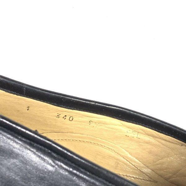 Alden Lugano Collection Tassel Loafers Black 9.5 27.0-27.5(USED)