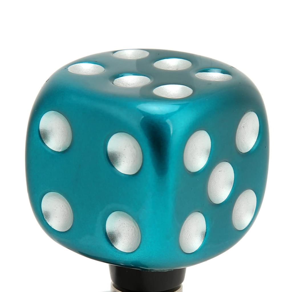 Steering Wheel Metal Alloy Dice Shape Steering Wheel Spinner for Cars and Trucks Spinner,