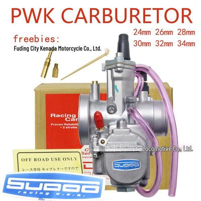 PWK Slide Carburetor for Modified Off-road Motorcycles (24-34mm)