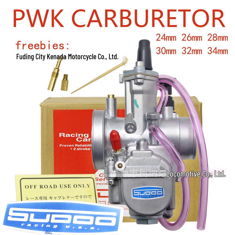 PWK Slide Carburetor for Modified Off-road Motorcycles (24-34mm)