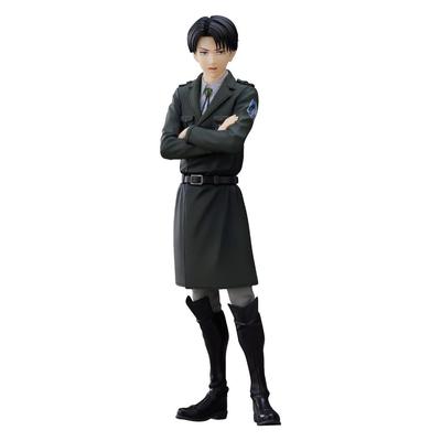 Good Smile Company (GOOD SMILE COMPANY) Attack On Titan POP UP PARADE Levi Dark Color Ver.