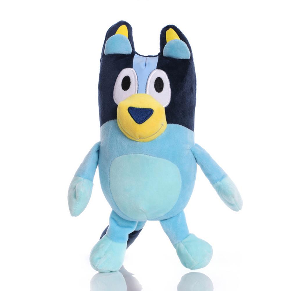 28cm Blueyed Plush Toy Soft Stuffed Cartoon Bingo Dog Plush Doll For Children Gifts Collection