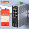 netLINK Industrial Fiber Optic Transceiver & Switch