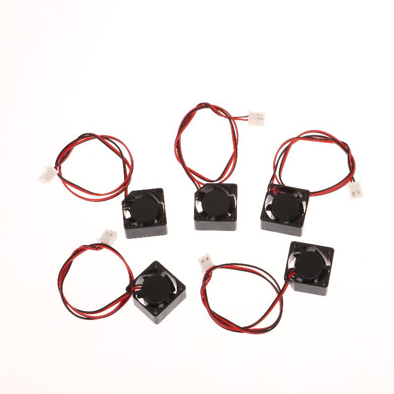 1/4Pcs 2010 Fan 20X20Mm Cooler Fan Brushless Cooling Fan 5V Dc Quiet Fan For Drone Led Light Aromatherapy Machine Motor