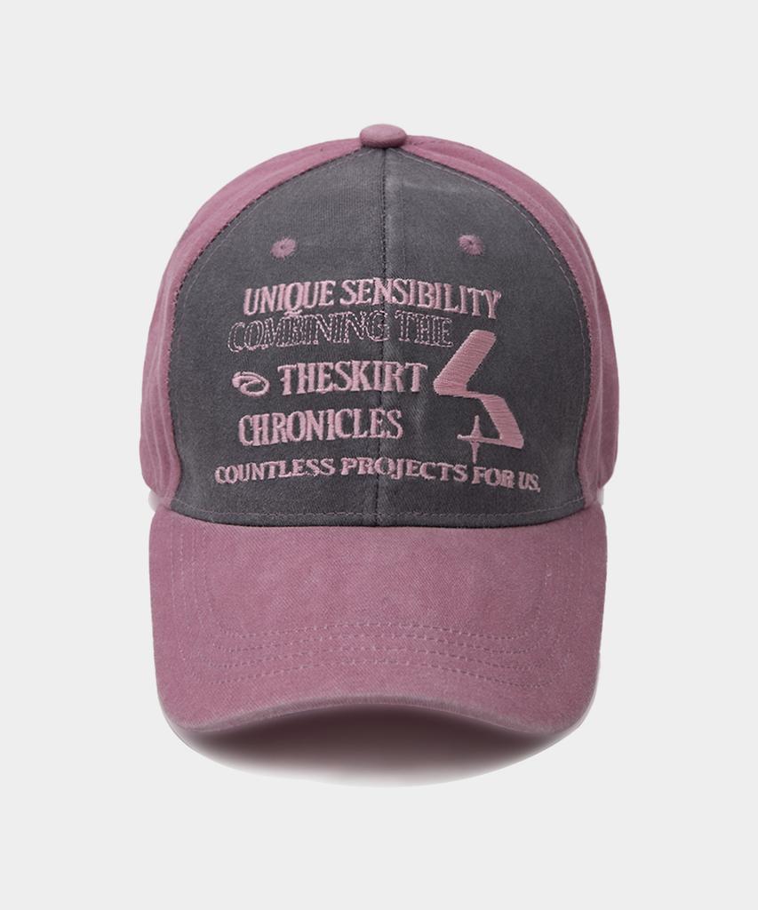 SOME PLACE [Set] Some Place Graphic Logo Design Ball Cap (4 Types)