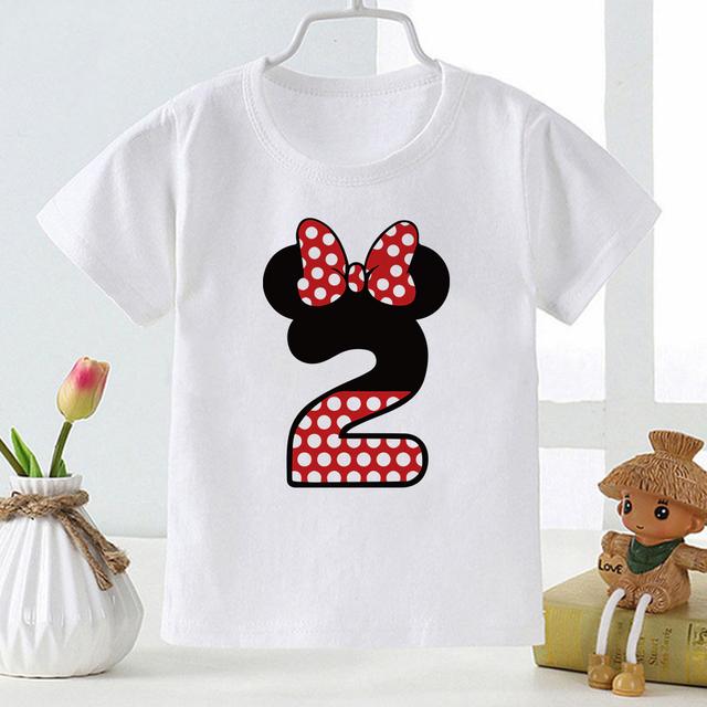 Buy New Disney Kids Boys Girls Mickey Mouse Minnie Birthday T