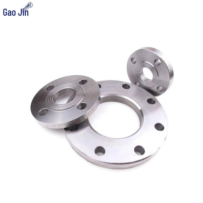 Gaojin Carbon Steel Flat Welding Flange
