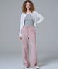 Marop 2303 Knit Corduroy Flare Pants (Pink)
