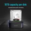ORICO 6218US3 External USB 3.0 Hard Drive Dock for 2.5/3.5 Inch Drives